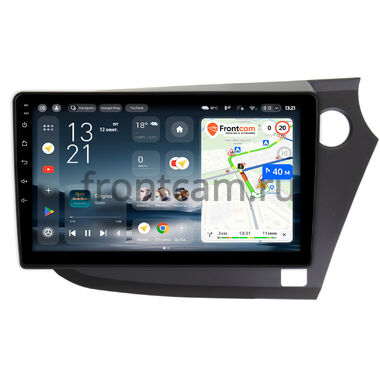 Honda Insight 2 2009-2014 (правый руль) Teyes CC4L 4/64 9 дюймов RM-9-304 на Android 14 (4G-SIM, IPS, AI)
