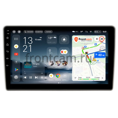 Hyundai Grand Starex, H1 2 2007-2015 (серебро) Teyes CC4L 4/64 9 дюймов RM-9-316 на Android 14 (4G-SIM, IPS, AI)