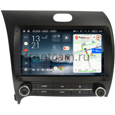 Kia Cerato 3 2013-2020 Teyes CC4L 6/64 9 дюймов RM-9-3168 на Android 14 with DTS® Audio (4G-SIM, DSP IPS, AI)