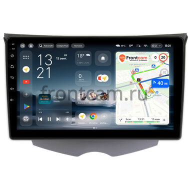 Hyundai Veloster 2011-2017 Teyes CC4L 6/64 9 дюймов RM-9-319 на Android 14 with DTS® Audio (4G-SIM, DSP IPS, AI)