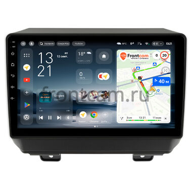 Jeep Wrangler 4 (JL) 2017-2023 Teyes CC4L 4/64 9 дюймов RM-9-327 на Android 14 (4G-SIM, IPS, AI)