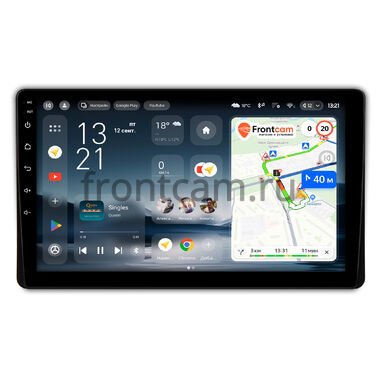 Toyota C-HR, Highlander 4 (U70) 2019-2026 Teyes CC4L 6/64 9 дюймов RM-9-3362 на Android 14 with DTS® Audio (4G-SIM, DSP IPS, AI)