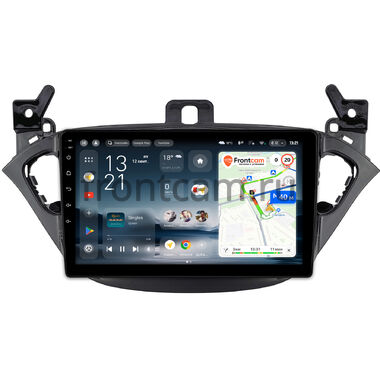 Opel Corsa E 2014-2019 Teyes CC4L 4/64 9 дюймов RM-9-3423 на Android 14 (4G-SIM, IPS, AI)