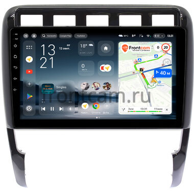 Porsche Cayenne (955) 2002-2007, Cayenne (957) 2007-2010 Teyes CC4L 6/64 9 дюймов RM-9-366 на Android 14 with DTS® Audio (4G-SIM, DSP IPS, AI)