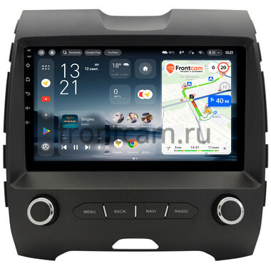 Ford Edge 2 2015-2024 Teyes CC4L 6/64 9 дюймов RM-9-3685 на Android 14 with DTS® Audio (4G-SIM, DSP IPS, AI)