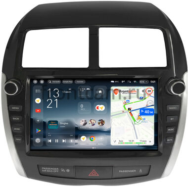 Mitsubishi ASX, Outlander Sport, RVR 3 2010-2019 (для авто без Rockford) Teyes CC4L 6/64 9 дюймов RM-9-3752 на Android 14 with DTS® Audio (4G-SIM, DSP IPS, AI)