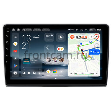 Fiat Doblo 2 2009-2015 Teyes CC4L 6/64 9 дюймов RM-9-3780 на Android 14 with DTS® Audio (4G-SIM, DSP IPS, AI)