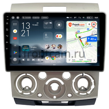 Mazda BT-50 2006-2011 (бронза) Teyes CC4L 6/64 9 дюймов RM-9-417 на Android 14 with DTS® Audio (4G-SIM, DSP IPS, AI)