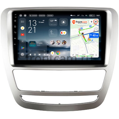 JAC T6 2015-2026 (серебряная) Teyes CC4L 4/64 9 дюймов RM-9-4282 на Android 14 (4G-SIM, IPS, AI)