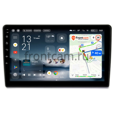 Toyota Land Cruiser Prado 120 2002-2009 (для замены магнитолы 200*100) Teyes CC4L 6/64 9 дюймов RM-9-449 на Android 14 with DTS® Audio (4G-SIM, DSP IPS, AI)
