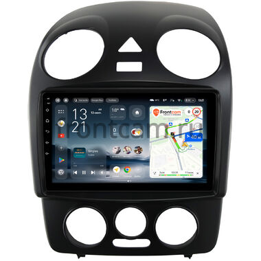 Volkswagen Beetle 1997-2010 Teyes CC4L 4/64 9 дюймов RM-9-4604 на Android 14 (4G-SIM, IPS, AI)
