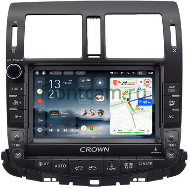 Toyota Crown (S200) 2008-2012 (Для авто без монитора) Teyes CC4L 4/64 9 дюймов RM-9-5376 на Android 14 (4G-SIM, IPS, AI)