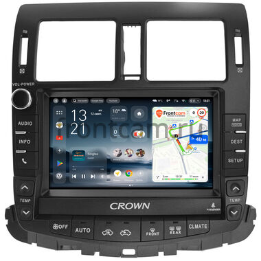 Toyota Crown (S200) 2008-2012 (Для авто c монитором и DVD) Teyes CC4L 6/64 9 дюймов RM-9-5377 на Android 14 with DTS® Audio (4G-SIM, DSP IPS, AI)