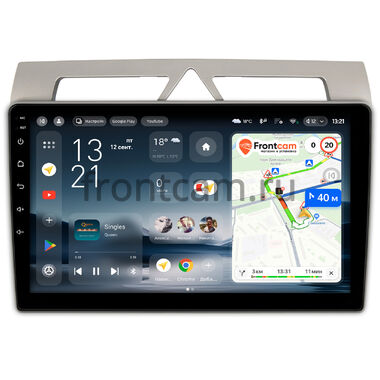 Kia Picanto, Morning 2007-2011 Teyes CC4L 4/64 9 дюймов RM-9-572 на Android 14 (4G-SIM, IPS, AI)