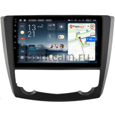 Renault Kadjar 2015-2024 Teyes CC4L 6/64 9 дюймов RM-9-6160 на Android 14 with DTS® Audio (4G-SIM, DSP IPS, AI)