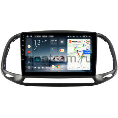 Fiat Doblo 2 2015-2022 Teyes CC4L 4/64 9 дюймов RM-9-636 на Android 14 (4G-SIM, IPS, AI)