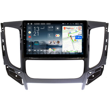Mitsubishi L200 5, Pajero Sport 3, Montero Sport 3 2015-2019 (для авто с МКПП, с климат-контролем, глянцевая) Teyes CC4L 4/64 9 дюймов RM-9-637 на Android 14 (4G-SIM, IPS, AI)
