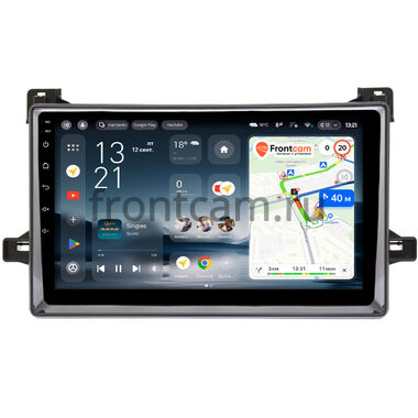 Toyota Prius 4 (XW50) 2015-2019 (черный глянец) Teyes CC4L 6/64 9 дюймов RM-9-651 на Android 14 with DTS® Audio (4G-SIM, DSP IPS, AI)