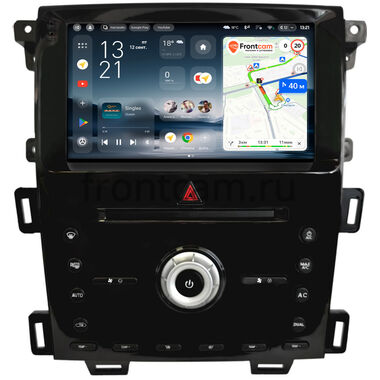 Ford Edge 2010-2015 Teyes CC4L 6/64 9 дюймов RM-9-6700 на Android 14 with DTS® Audio (4G-SIM, DSP IPS, AI)