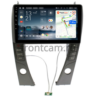 Lexus ES 5 2006-2012 (для авто с монитором) Teyes CC4L 6/64 9 дюймов RM-9-6968 на Android 14 with DTS® Audio (4G-SIM, DSP IPS, AI)