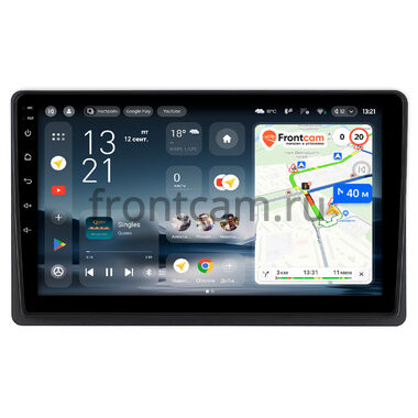 Saab 9-5 2005-2010 Teyes CC4L 4/64 9 дюймов RM-9-7090 на Android 14 (4G-SIM, IPS, AI)