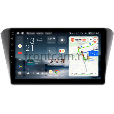 Subaru Exiga 2008-2018 Teyes CC4L 4/64 9 дюймов RM-9-742 на Android 14 (4G-SIM, IPS, AI)