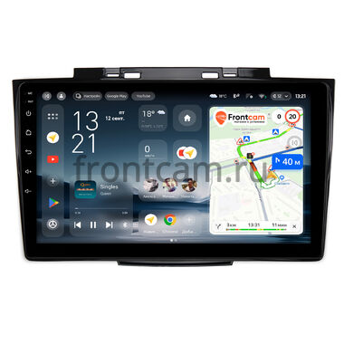 Great Wall Hover H3 2014-2016, DW Hower 2017-2019 Teyes CC4L 4/64 9 дюймов RM-9-753 на Android 14 (4G-SIM, IPS, AI)
