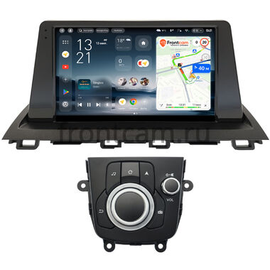 Mazda 3 (BM), Axela 3 2013-2019 Teyes CC4L 6/64 9 дюймов RM-9-781 на Android 14 with DTS® Audio (4G-SIM, DSP IPS, AI)