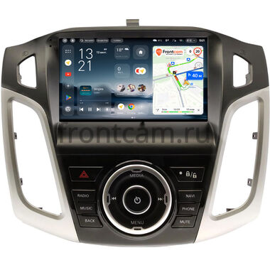 Ford Focus 3 2011-2019 (тип 3) Teyes CC4L 4/64 9 дюймов RM-9-815 на Android 14 (4G-SIM, IPS, AI)
