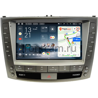 Lexus IS 2 2005-2008 (любая комплектация), IS 2 2008-2013 (для авто без NAVI) (Тип A) Teyes CC4L 6/64 9 дюймов RM-9-8918 на Android 14 with DTS® Audio (4G-SIM, DSP IPS, AI)