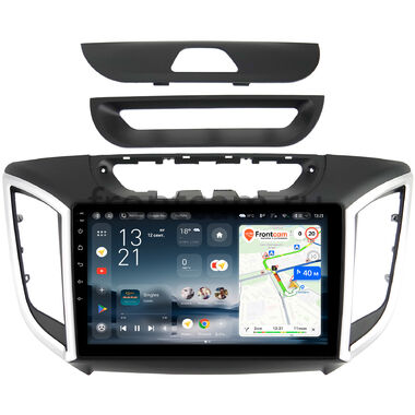 Hyundai Creta 2016-2021 Teyes CC4L 4/64 9 дюймов RM-9-949 на Android 14 (4G-SIM, IPS, AI)