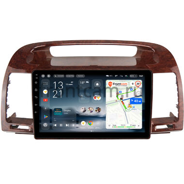 Toyota Camry XV30 2001-2006 (под дерево) Teyes CC4L 6/64 9 дюймов RM-9-961 на Android 14 with DTS® Audio (4G-SIM, DSP IPS, AI)