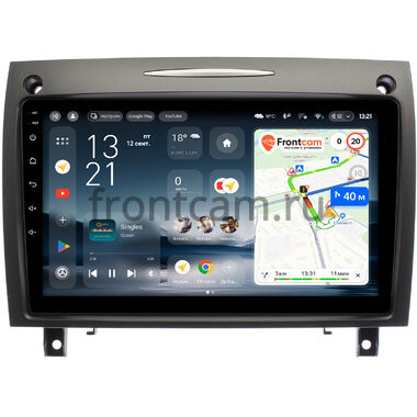 Mercedes-Benz SLK (r171) 2004-2011 Teyes CC4L 4/64 9 дюймов RM-9-BE045N на Android 14 (4G-SIM, IPS, AI)