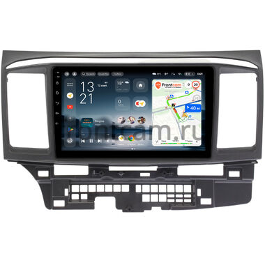 Mitsubishi Lancer 10 2007-2017 Teyes CC4L 4/64 9 дюймов RM-9-MI113N на Android 14 (4G-SIM, IPS, AI)
