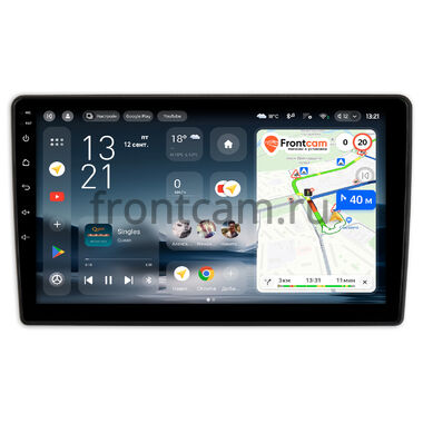 Nissan Navara 3 (D40) 2004-2015 Teyes CC4L 6/64 9 дюймов RM-9-NI165N на Android 14 with DTS® Audio (4G-SIM, DSP IPS, AI)