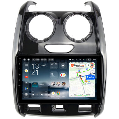 Lada Largus 2021-2026 (глянцевая) Teyes CC4L 4/64 9 дюймов RM-9-RE046N на Android 14 (4G-SIM, IPS, AI)