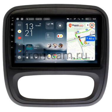 Opel Vivaro B 2014-2018 Teyes CC4L 4/64 9 дюймов RM-9-RE053N на Android 14 (4G-SIM, IPS, AI)