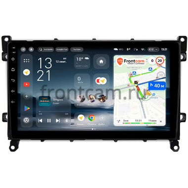 Toyota Prius 4 (XW50) 2018-2023 Teyes CC4L 4/64 9 дюймов RM-9-TO380N на Android 14 (4G-SIM, IPS, AI)