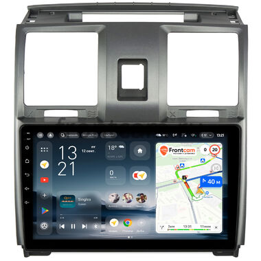 UAZ Patriot 2012-2016 Teyes CC4L 4/64 9 дюймов RM-9-UA006N на Android 14 (4G-SIM, IPS, AI)