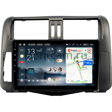 Toyota Land Cruiser Prado 150 2009-2013 (для авто без усилителя) Teyes CC4L 4/64 9 дюймов RM-9006 на Android 14 (4G-SIM, IPS, AI)