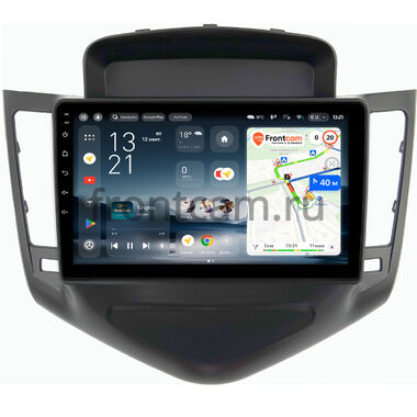 Chevrolet Cruze 2008-2012 (черная) Teyes CC4L 6/64 9 дюймов RM-9010 на Android 14 with DTS® Audio (4G-SIM, DSP IPS, AI)