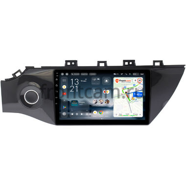 Kia Rio 4, Rio X-Line 2017-2020 Teyes CC4L 6/64 9 дюймов RM-9012 на Android 14 with DTS® Audio (4G-SIM, DSP IPS, AI) (с кнопкой)