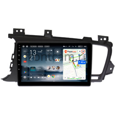 Kia Optima 3, K5 2010-2013 Teyes CC4L 6/64 9 дюймов RM-9015 на Android 14 with DTS® Audio (4G-SIM, DSP IPS, AI) для авто без камеры