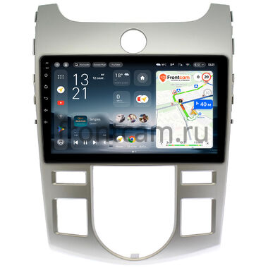 Kia Cerato 2 седан, Forte 2008-2013 (с климат-контролем) Teyes CC4L 4/64 9 дюймов RM-9019 на Android 14 (4G-SIM, IPS, AI)