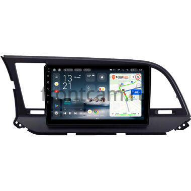 Hyundai Elantra 6 (AD) 2015-2019 (для авто с камерой) Teyes CC4L 6/64 9 дюймов RM-9021 на Android 14 with DTS® Audio (4G-SIM, DSP IPS, AI)
