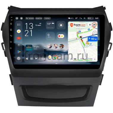 Hyundai Santa Fe 3 2012-2018 (для авто с NAVI) Teyes CC4L 4/64 9 дюймов RM-9022 на Android 14 (4G-SIM, IPS, AI)