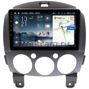Mazda Demio 3 (DE), 2 (DE/DE2) 2007-2014 Teyes CC4L 6/64 9 дюймов RM-9031 на Android 14 with DTS® Audio (4G-SIM, DSP IPS, AI)
