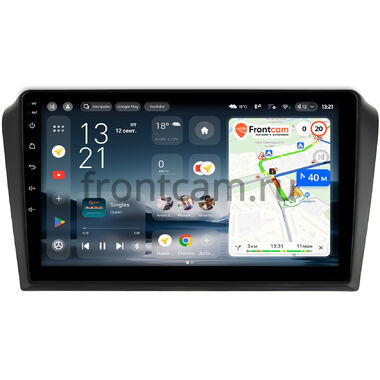 Mazda 3 (BK), Axela 2003-2009 Teyes CC4L 6/64 9 дюймов RM-9032 на Android 14 with DTS® Audio (4G-SIM, DSP IPS, AI)