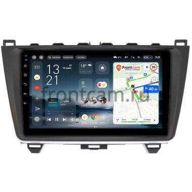 Mazda 6 (GH) 2007-2013 Teyes CC4L 6/64 9 дюймов RM-9033 на Android 14 with DTS® Audio (4G-SIM, DSP IPS, AI)