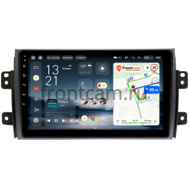 Suzuki SX4 2006-2014 Teyes CC4L 6/64 9 дюймов RM-9035 на Android 14 with DTS® Audio (4G-SIM, DSP IPS, AI)